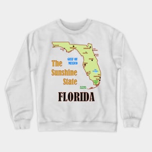 Florida Crewneck Sweatshirt